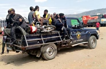 Kasindi : sept présumés criminels transférés à la justice militaire de Beni