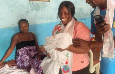Kinshasa : John Mpongo et son parti CCRS au chevet des patients du centre de santé Néo-Médical de Kimbanseke