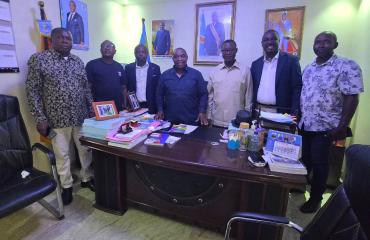 Kinshasa : devant le député Charles Kakule, le Barza intercommunautaire mobilisé pour le renforcement du dialogue social et du vivre-ensemble