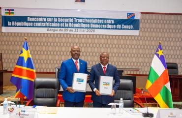 RDC–RCA : Kinshasa et Bangui consolident leur partenariat sécuritaire face aux menaces transfrontalières