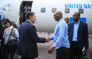 RDC : la MONUSCO se joint aux efforts du gouvernement pour la riposte contre Ebola