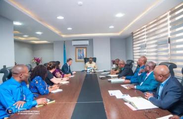 Est de la RDC : Guy Kabombo et Human Rights Watch échangent sur la sécurité et la protection des civils