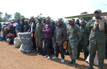 Nord-Kivu : plus de 200 combattants M23 déposent les armes auprès de l'armée