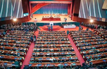 RDC : le Rapporteur de.l’assemblée nationale Jacques Djoko dévoile les textes qui justifient la convocation de la session extraordinaire