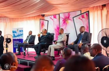 Kinshasa : Daniel Bumba rassure les cadres et agents de la DGRK sur la réforme de la régie financière