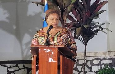 Crise Ebola en Ituri : « Le pire est un parent malade inquiet pour ses enfants » (Ève Bazaiba)