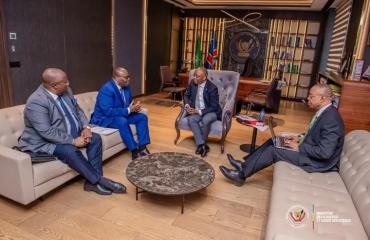 RDC : Financement du « Programme National Justice 2.0 » au centre des échanges entre Guillaume Ngefa et le FOLUCCO