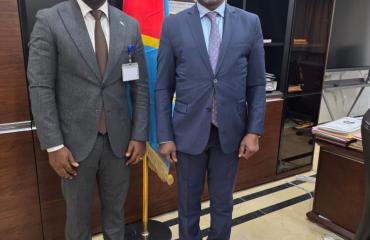 Kinshasa : le député national Simisi Obed échange avec le conseiller spécial du chef de l’État sur la sécurité et la crise humanitaire dans l’Est de la RDC