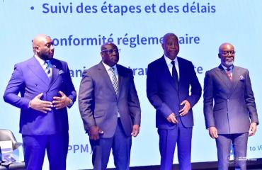 Accélération de la dématérialisation des marchés publics en RDC : le gouvernement lance le Centre des services partagés du SIGMAP