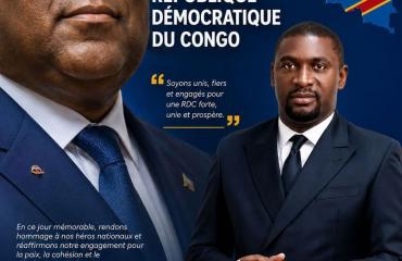 66è anniversaire de l’indépédance de la RDC : le député Patrick Munyomo rend hommage aux héros nationaux et reaafirme son engagement pour la paix