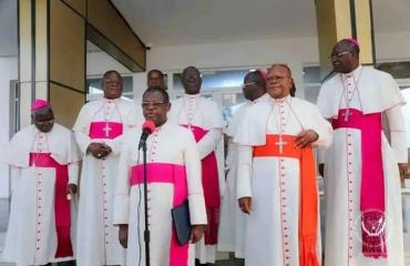 RDC : face aux tensions sur la révision constitutionnelle, la CENCO appelle la jeunesse à devenir un rempart contre la division