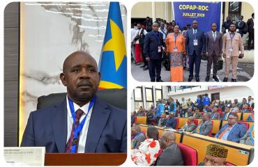 RDC : à la conférence des présidents des assemblées provinciales, Robert Seninga plaide pour les droits des députés provinciaux