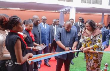 RDC : Daniel Bumba inaugure le nouveau siège du Cadastre minier à Kinshasa