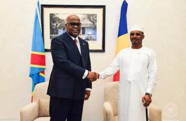 Forum Africain de l’eau : Mahamat Idriss Déby salue  la « coalition sur la sécurité hydrique » lancée par Félix Tshisekedi