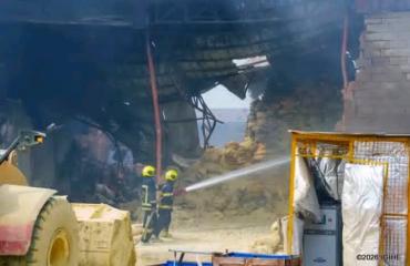 Kigali : un incendie ravage « Masaka Farms », plus d’un million de dollars de pertes estimées