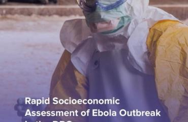 Ebola : vers le basculement de près d’un million de personnes dans la pauvreté en RDC si des mesures rapides et adaptées ne sont pas prises (PNUD)