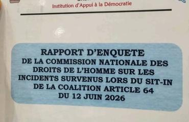 La CNDH affirme qu'aucun décès n'a été enregistré lors du sit-in de l'opposition du 12 juin à Kinshasa