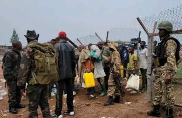 Echange de prisonniers : libérés par Kinshasa, 15 détenus remis à l’AFC sont arrivés à Rutshuru