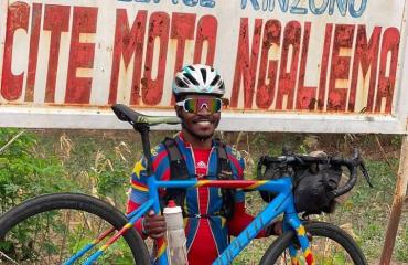 RDC : le jeune cycliste Miguel Masaisai venu de Goma à vélo arrive ce mercredi à Kinshasa
