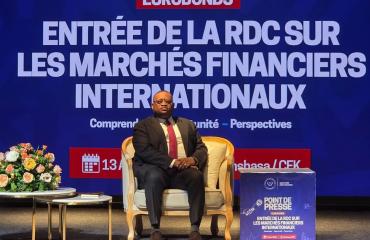 RDC : le ministère des Finances défend le bilan de l’Eurobond de 1,25 milliard USD