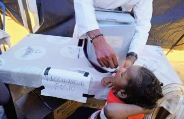 RDC : la Campagne de vaccination contre la rougeole, la rubéole et la poliomyélite cible 34 zones de santé du Sud-kivu