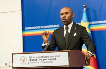 RDC : Patrick Muyaya met en garde contre une participation au dialogue destinée à défendre les positions du Rwanda