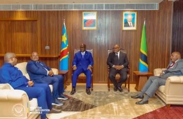 RDC-Tanzanie : une Grande Commission Mixte bientôt organisée à Kinshasa