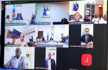 Riposte contre Ebola en RDC : Jacquemain Shabani mobilise les gouverneurs et renforce le dispositif sécuritaire et sanitaire