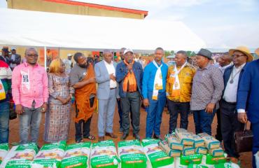 RDC-Sécurité alimentaire et relance agricole : Muhindo Nzangi en tournée de redynamisation à Beni et Butembo