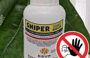 RDC : l'ACOREP retire définitivement le Dichlorvos « SNIPER » du marché national