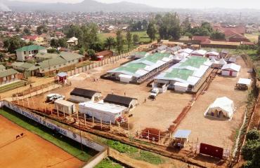 Ebola en RDC : MSF intensifie sa réponse à Beni avec l'ouverture d'un nouveau centre de traitement