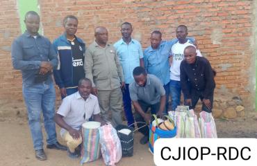 Sud-Kivu :e CJIOP-RDC salue la justice Congolaise après la libération des acteurs de la société civile de Baraka