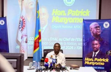 RDC : « Le temps de l’escroquerie politique est révolu », Patrick Munyomo répond sèchement à Bahati Lukwebo "qui se victimise"