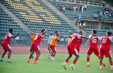 CAF : pour sa première participation, le DC Virunga s’impose et poursuit son rêve Africain