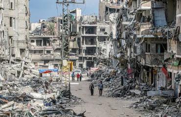 Gaza : huit pays arabes et musulmans condamnent les appels au déplacement forcé des Palestiniens