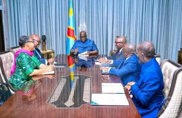 RDC : Félix Tshisekedi réaffirme sa volonté d’instaurer un cadre de concertation entre Congolais