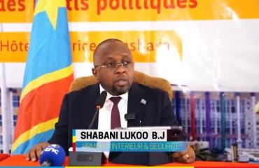 Réforme des partis politiques en RDC : Jacquemain Shabani lance les travaux de l’atelier de validation