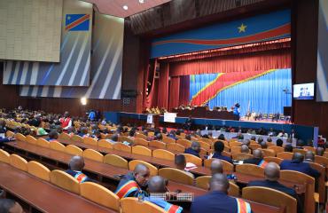 RDC/Ass-Nat : le Gouvernement dépose le projet de la loi de Finances exercice 2027 et Reddition des Comptes 2025