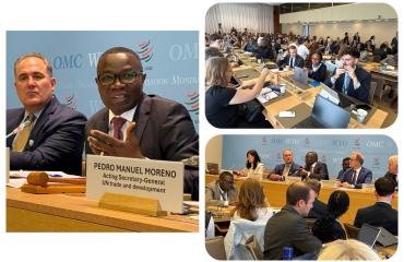 Forum public de l’OMC : Julien Paluku assure que les enfants et les femmes ne sont plus dans les mines en RDC
