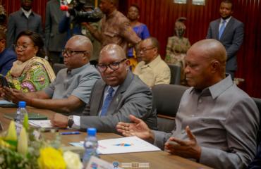 RDC : Parlement Bicaméral, les deux chambres coordonnent leurs travaux