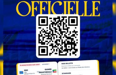 Match RDC-Guinée Équatoriale : un billet standard fixé à 69. 000 FC