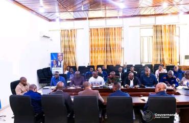 Kasaï-Oriental : la sécurité et la préparation d’un forum de paix à Katanda au cœur des échanges