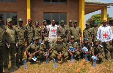 Fizi : le CICR sensibilise les FARDC au Droit International Humanitaire