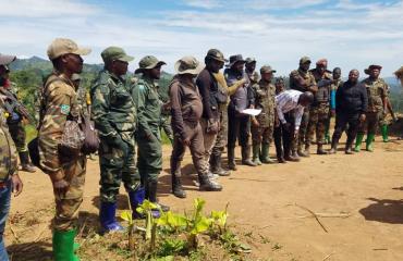 Nord-Kivu : la Synergie VDP Wazalendo exige la libération de cinq commandants détenus à Bunia
