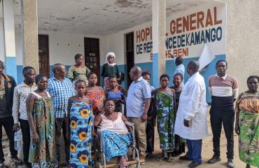 Kamango : libération de plusieurs malades hospitalisés grâce aux députés Baliesima Kadukima et Mwanga Komwelungu