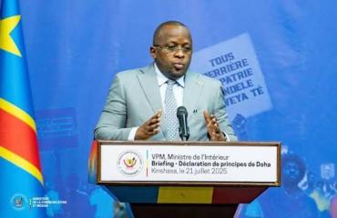 RDC : le VPM Shabani Lukoo ordonne le contrôle systématique des salles de fêtes après des cas d'incendies mortels