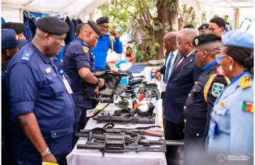 RDC : Jacquemain Shabani place le numérique au cœur de la coopération policière