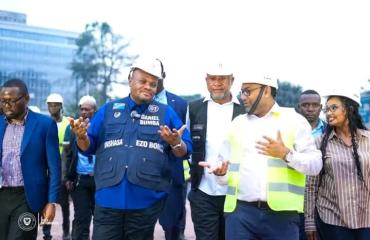 Kinshasa : Daniel Bumba salue l’expertise mobilisée dans le projet d’embellissement de la capitale