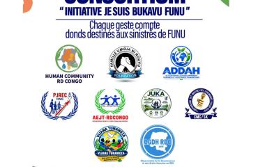 Bukavu : le Consortium « Je suis Bukavu Funu » annonce une descente à Cimpunda pour évaluer les besoins après les incendies