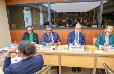 Forum public 2026 de l’OMC à Genève : Julien Paluku met en avant la dématérialisation du commerce extérieur en RDC